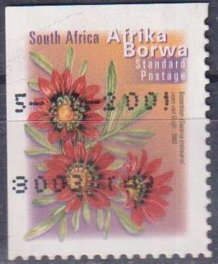 Stamp Thematic Flowers