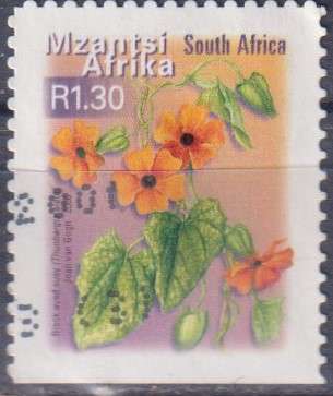Stamp Thematic Flowers