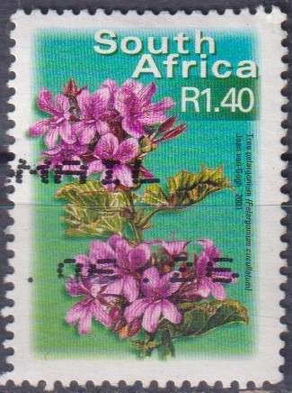 Stamp Thematic Flowers