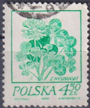Stamp Thematic Flowers