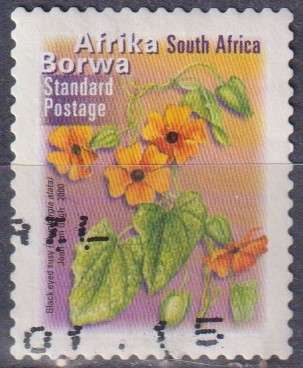 Stamp Thematic Flowers