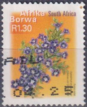 Stamp Thematic Flowers