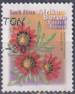 Stamp Thematic Flowers