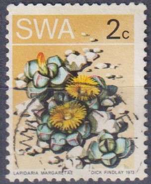 Stamp Thematic Flowers