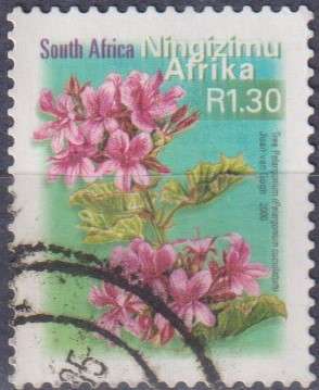 Stamp Thematic Flowers