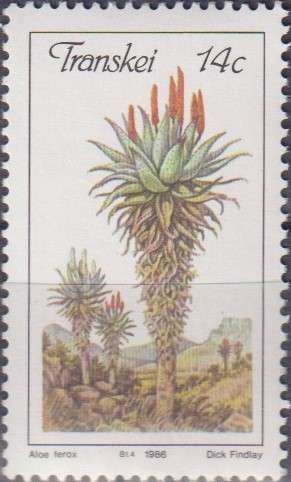 Stamp Thematic Flowers