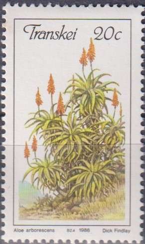 Stamp Thematic Flowers