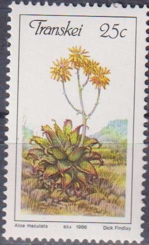 Stamp Thematic Flowers
