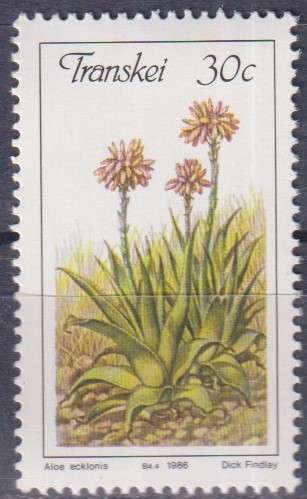 Stamp Thematic Flowers