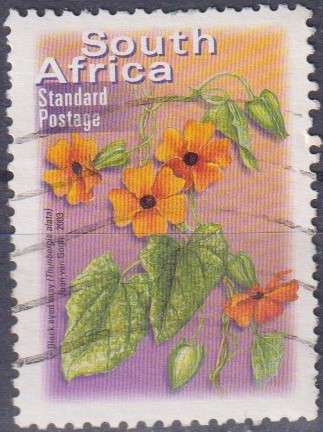 Stamp Thematic Flowers