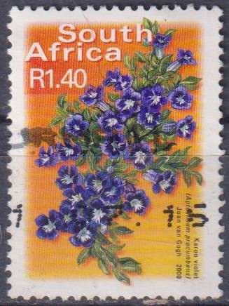 Stamp Thematic Flowers