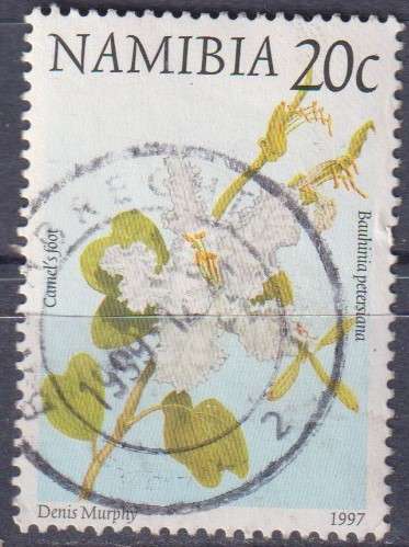 Stamp Thematic Flowers
