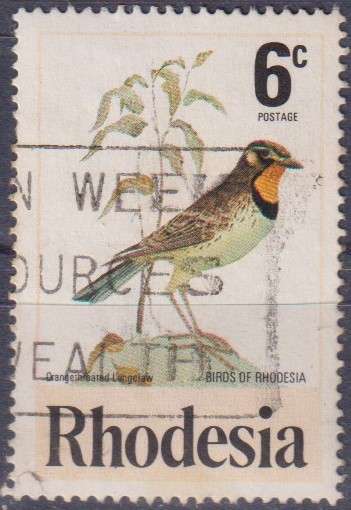 Stamp Thematic Birds