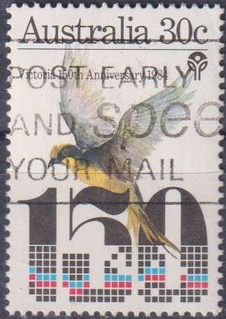 Stamp Thematic Birds