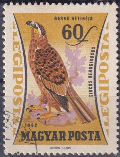 Stamp Thematic Birds