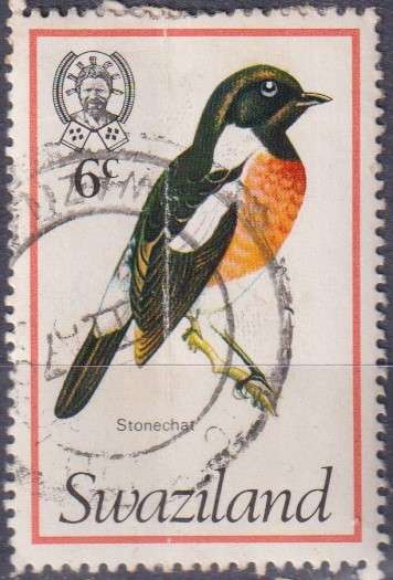 Stamp Thematic Birds