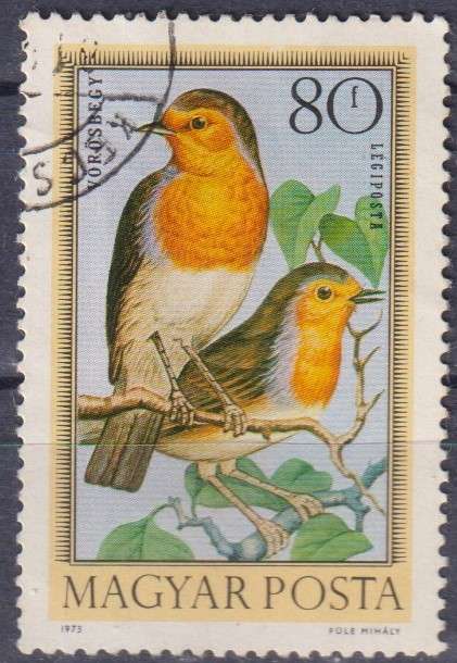Stamp Thematic Birds