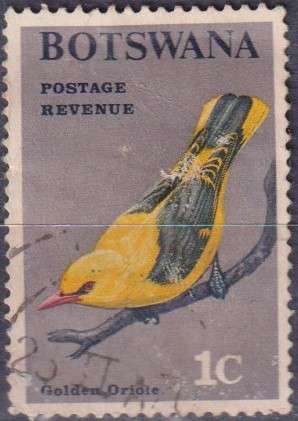 Stamp Thematic Birds