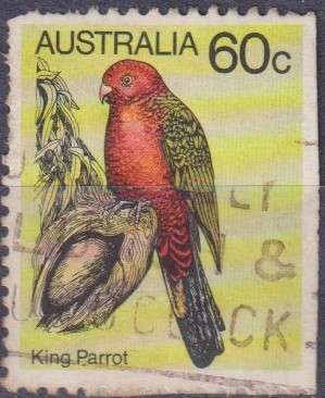 Stamp Thematic Birds
