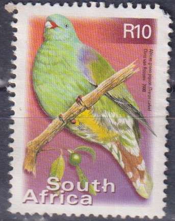 Stamp Thematic Birds