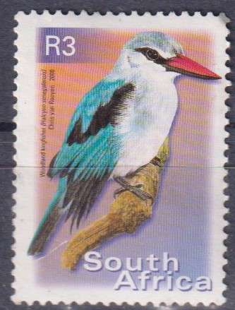 Stamp Thematic Birds