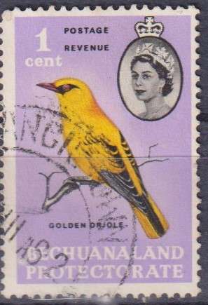 Stamp Thematic Birds