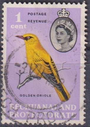 Stamp Thematic Birds