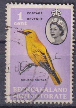 Stamp Thematic Birds