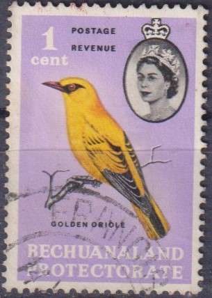 Stamp Thematic Birds