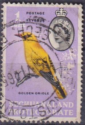 Stamp Thematic Birds