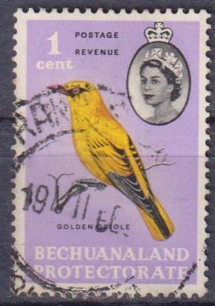 Stamp Thematic Birds