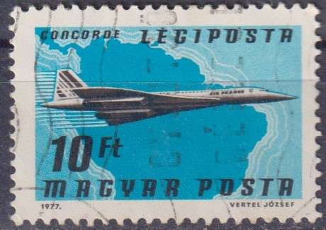 Stamp Thematic Aircrafts