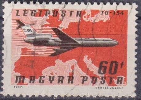 Stamp Thematic Aircrafts