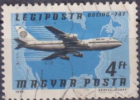 Stamp Thematic Aircrafts