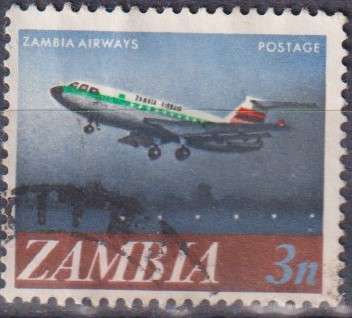 Stamp Thematic Aircrafts