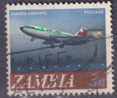 Stamp Thematic Aircrafts