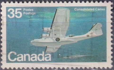 Stamp Thematic Aircrafts