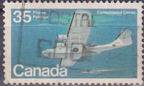 Stamp Thematic Aircrafts
