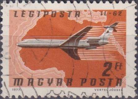 Stamp Thematic Aircrafts