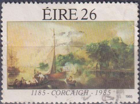 Stamp Thematic Ships/ Boats LM