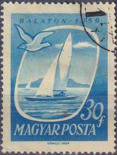Stamp Thematic Ships/ Boats LM