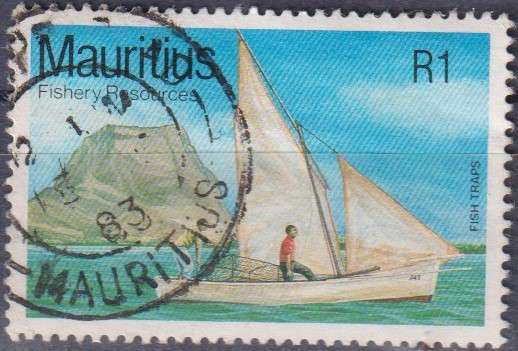 Stamp Thematic Ships/ Boats LM