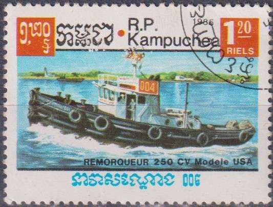 Stamp Thematic Ships/ Boats LM