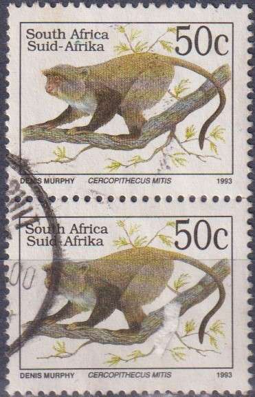 Stamp Thematic Animals ULM