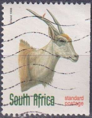 Stamp Thematic Animals ULM