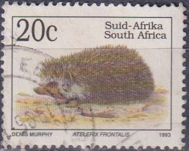 Stamp Thematic Animals ULM
