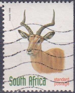Stamp Thematic Animals ULM