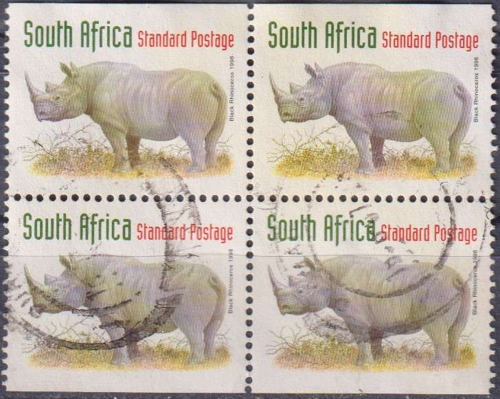 Stamp Thematic Animals ULM