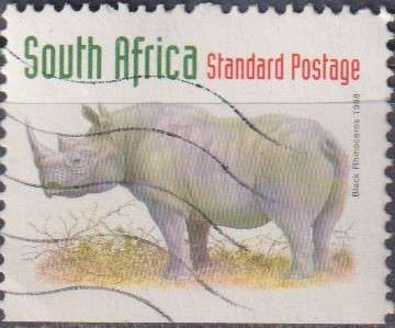 Stamp Thematic Animals ULM