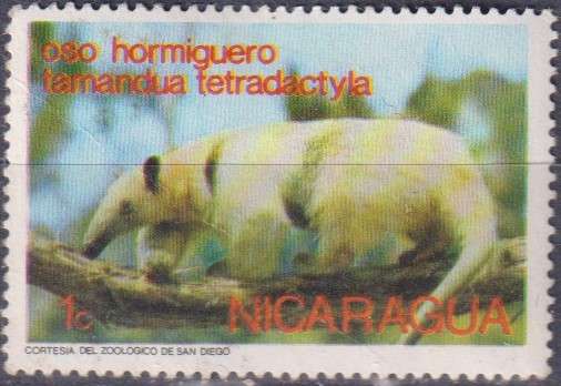 Stamp Thematic Animals ULM